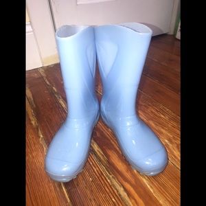 Skeepe girls rain boots size 33, US 2, worn once